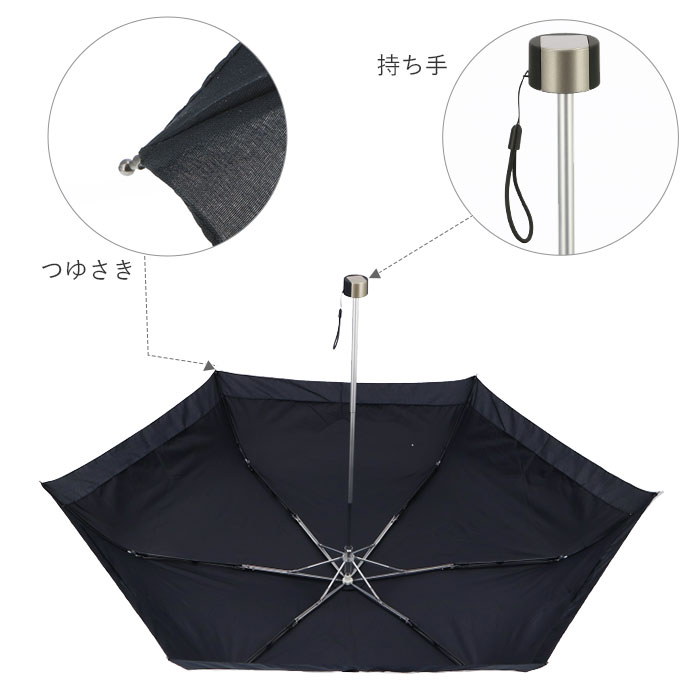 楽天市場 日傘 完全遮光 折りたたみ 通販 メンズ おしゃれ シンプル 無地 Uvカット 紫外線対策 遮光率 100 紫外線遮蔽率 99 晴雨兼用 Upf 50 シルバーコーティング 熱中症対策 遮熱 傘 Natural Basic Backyard Family ママタウン
