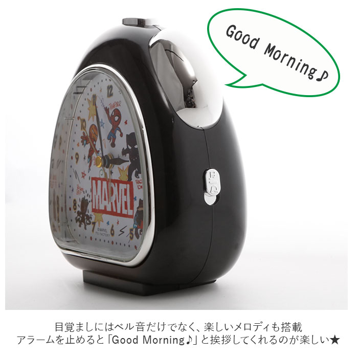 楽天市場 目覚まし時計 おしゃれ 通販 子供 かわいい 女の子 子ども スヌーズ アナログ時計 置き時計 置時計 小さめ 子供部屋 寝室 クロック ツインベル キッズ キャラクター プレゼント 孫 入学祝い 置き時計 Backyard Family ママタウン