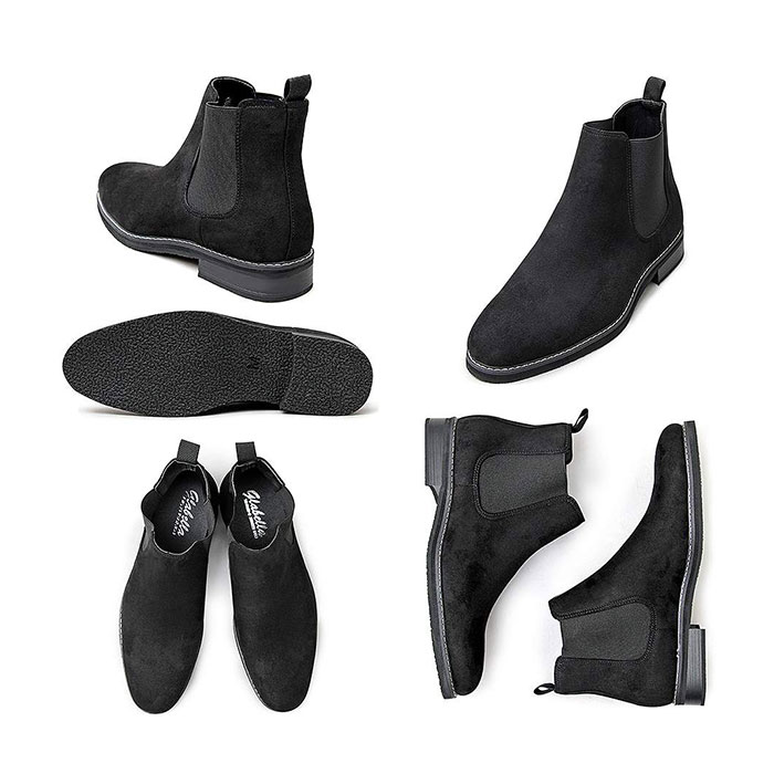 楽天市場 サイドゴアブーツ メンズ 通販 靴 ハイカット メンズシューズ カジュアル チェルシーブーツ ショートブーツ 男性 冬靴 メンズブーツ Sサイズ 25cm 25 5cm Mサイズ 26cm 26 5cm Lサイズ 27cm 27 5cm シンプル 黒 靴 ブラック ブラウン おしゃれ ブランド