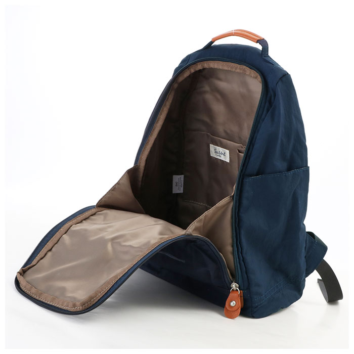 楽天市場 リュック レディース おしゃれ 通販 大人 かわいい 通勤 大容量 通学 軽量 軽い 小さめ ころん ナイロン アウトドア 牛革 引き手 カジュアル ナチュラル 旅行 おでかけ シンプル Sac サック テップラー S Backyard Family ママタウン