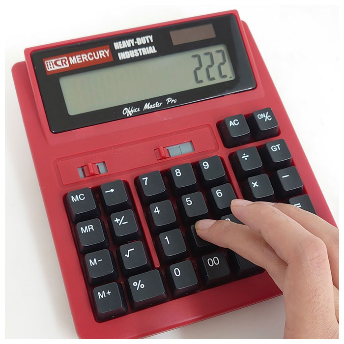 楽天市場 電卓 12桁 通販 マーキュリー 雑貨 おしゃれ かわいい 大きい 計算機 大型 卓上 事務 ソーラー キーボード レトロ アメリカン Mercury ソーラーカリキュレーター Mesoca デジタル文具 Backyard Family ママタウン