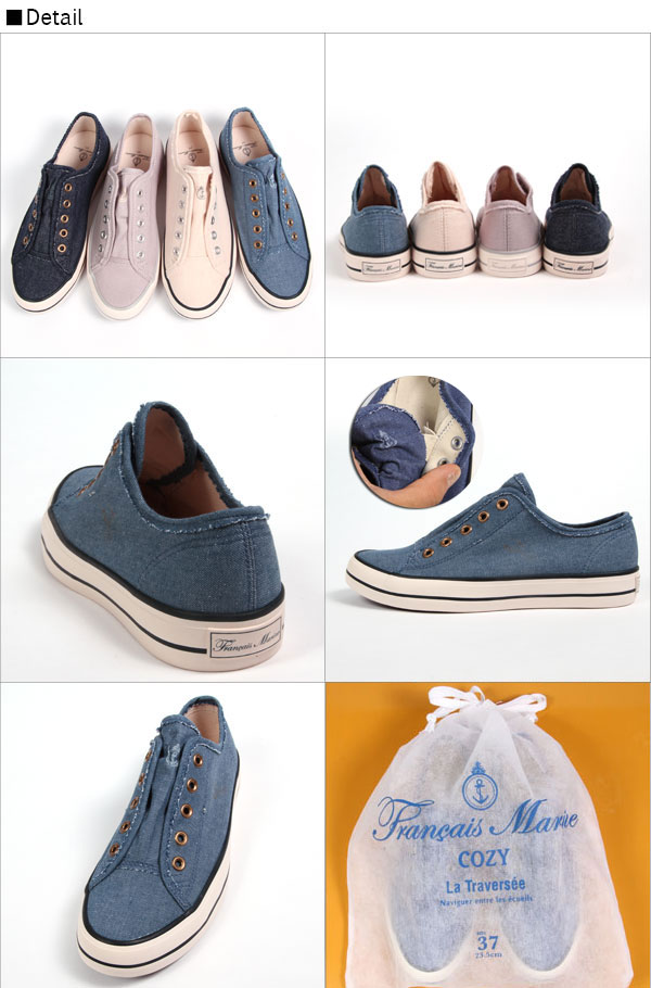 楽天市場 紐なし スニーカー レディース スリッポン レディース フランシスマリン スニーカー 紐なし シューズ 靴 スリップオン 通販 正規品 おすすめ Backyard Family ママタウン