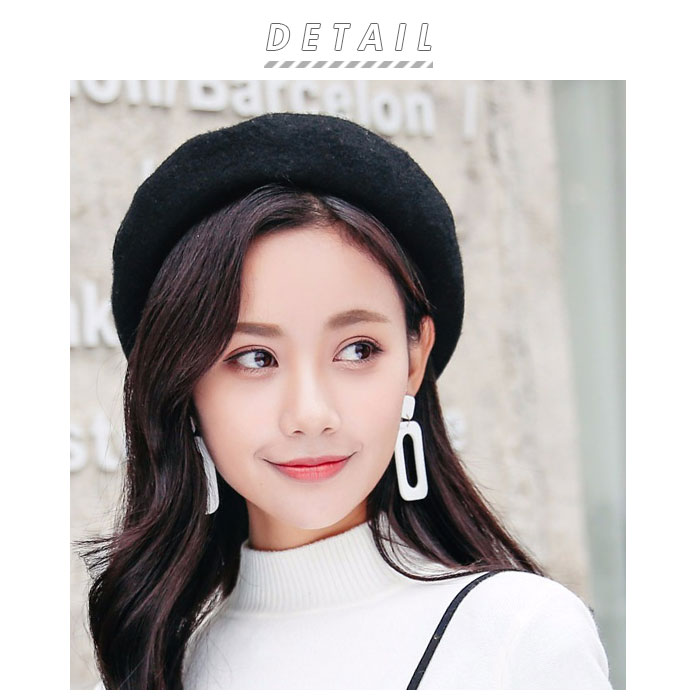 楽天市場 帽子 レディース 秋冬 ベレー帽 通販 秋 冬 おしゃれ ウール フェルト かわいい シンプル 無地 レトロ あったか 大人 ペインターハット 画家 漫画家 ハンチング 小物 Backyard Family ママタウン