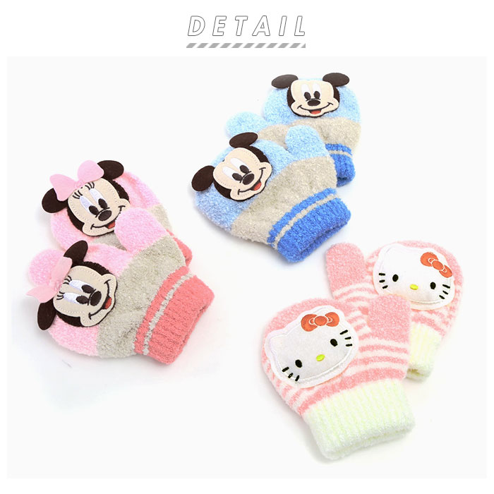 楽天市場 手袋 キッズ キャラクター 通販 男の子 女の子 ミトン 2歳 3歳 かわいい おしゃれ ディズニー ミッキー ミニー サンリオ キティー マイメロディ アンパンマン ばいきんまん ドキンちゃん プラレール 新幹線 ドクターイエロー こまち ファッション雑貨