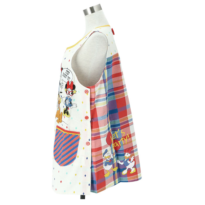 楽天市場 エプロン 保育士 おしゃれ 通販 かわいい キャラクター スモック 割烹着 保育園 幼稚園 ディズニー ミッキー ミニー ベル ムーミン カーズ ミッフィー オシャレ ポケット グッズ 保育 士 Backyard Family ママタウン