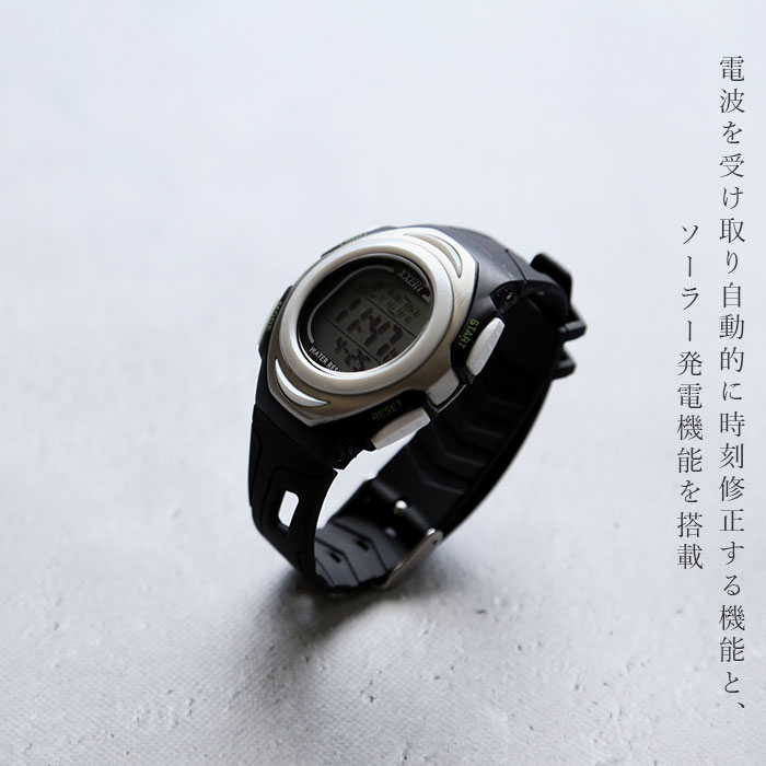 楽天市場 腕時計 メンズ ソーラー 電波 防水 通販 大学生 電波時計 おしゃれ ノア精密 Noa Xxw 501 小学生 キャンプ デジタル おしゃれ シンプル 屋外 ストップウォッチ カウントダウンタイマー カレンダー Backyard Family ママタウン