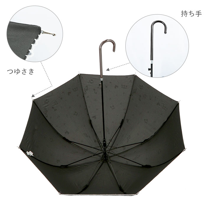 楽天市場 傘 レディース ドーム型 通販 長傘 おしゃれ ジャンプ傘 深張り 60cm かわいい 可愛い ワンタッチ オシャレ お洒落 シンプル 花柄 フラワー ドット チェック 音符 雨傘 Backyard Family ママタウン