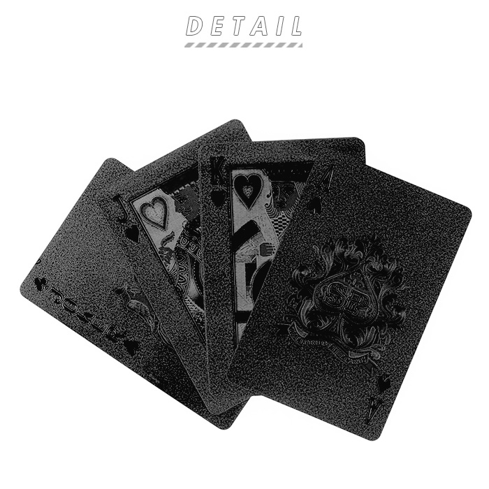 楽天市場 トランプ プラスチック 通販 カード 防水 ブラック ゴールド 金 プールサイド シーサイド パーティ グッズ ポーカー カジノ テーブルゲーム 神経衰弱 ババ抜き 大富豪 黒のトランプ ゲーム Backyard Family ママタウン