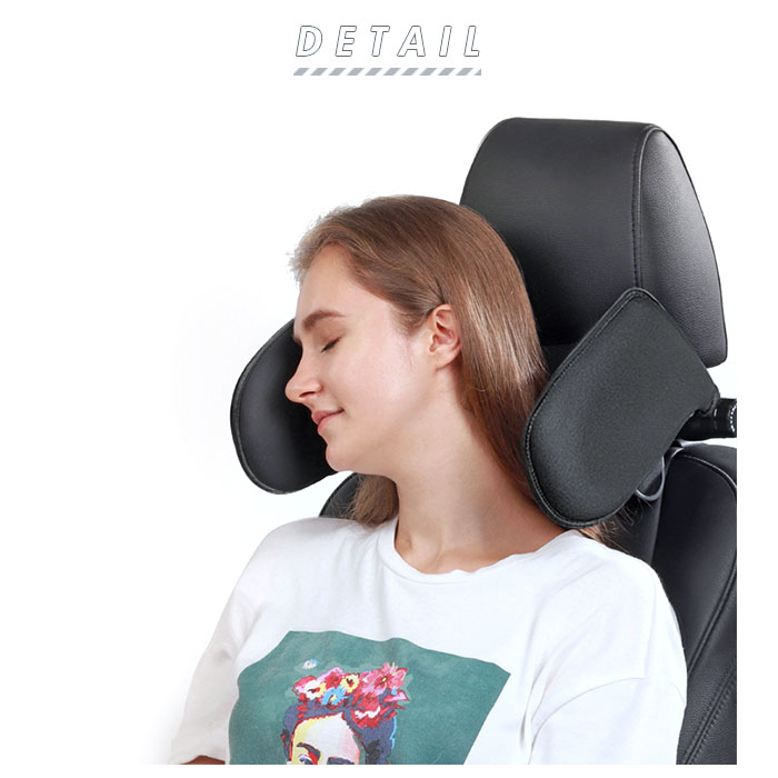 楽天市場 車 ヘッドレスト クッション 通販 車用首枕 カーシート枕 カーグッズ ネッククッション 取付簡単 低反発 ネックパッド 後部座席 ネックピロー 子供 高齢者 便利 ドライブ 出張 安全 Backyard Family ママタウン