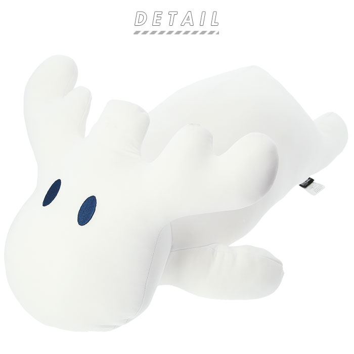 楽天市場 抱き枕 ぬいぐるみ ひんやり 通販 大きい キャラクター 冷感 接触冷感 抱きまくら クール 夏 春夏 さらっと 肌ざわり おしゃれ かわいい 動物 アニマル エルク ムース Moz モズ 着せ替え服付き Y104 インテリア Backyard Family ママタウン