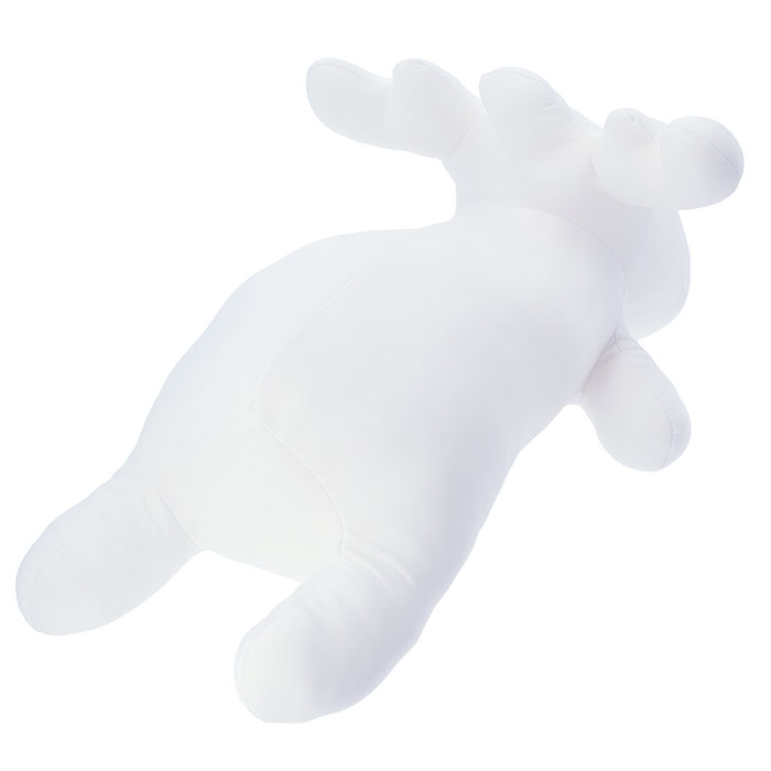 楽天市場 抱き枕 ぬいぐるみ ひんやり 通販 大きい キャラクター 冷感 接触冷感 抱きまくら クール 夏 春夏 さらっと 肌ざわり おしゃれ かわいい 動物 アニマル エルク ムース Moz モズ 着せ替え服付き Y104 インテリア Backyard Family ママタウン