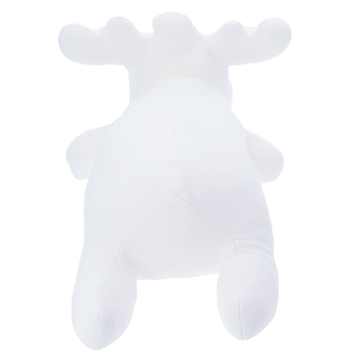 楽天市場 抱き枕 ぬいぐるみ ひんやり 通販 大きい キャラクター 冷感 接触冷感 抱きまくら クール 夏 春夏 さらっと 肌ざわり おしゃれ かわいい 動物 アニマル エルク ムース Moz モズ 着せ替え服付き Y104 インテリア Backyard Family ママタウン