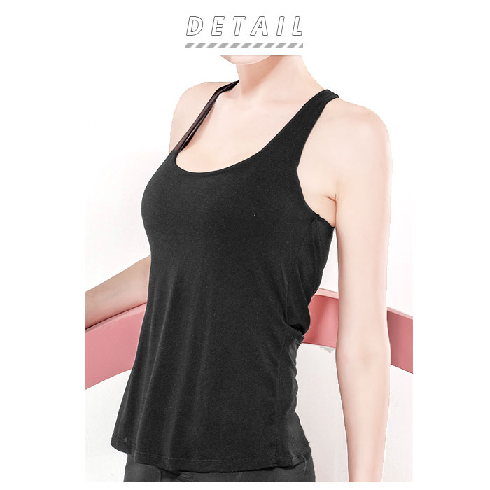 楽天市場 ヨガウェア トップス 通販 カップ付 ホットヨガ ゆったり ピラティス キャミソール 体型カバー フィットネスウェア レディース 可愛い タンクトップ スポーツウェア ジム エクササイズ シンプル おしゃれ トレーニングウェア Backyard Family ママタウン