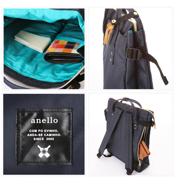 【楽天市場】リュック レディース アネロ anello スクエアリュック メンズ ママ アネロリュック 定番 anelloリュック トート