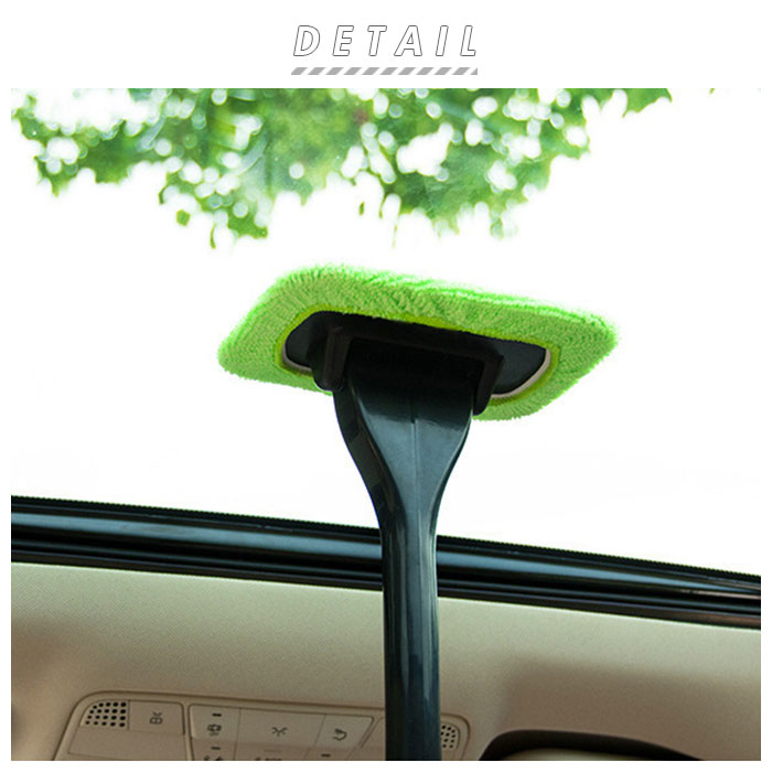 ウインドウモップ 通販 水滴 モップ フロントガラス 拭き掃除 ハンディ ワイパーモップ 柄付き ハンディモップ ガラス用 結露 洗車 軽量 内窓