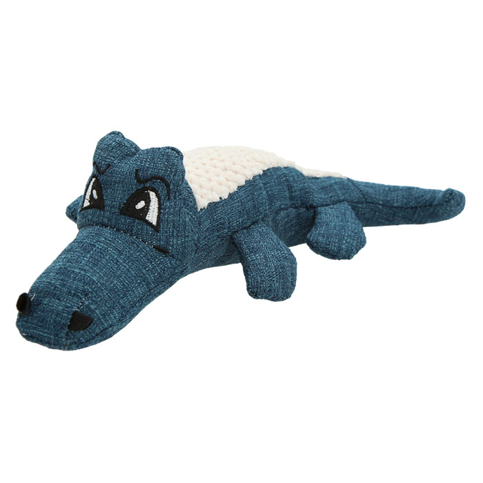 犬 おもちゃ いぬ お祝い お誕生日 かみ傷に強い かわいい ぬいぐるみ アリゲーター イヌ クロコダイル バースデー プレゼント ワニ 動物 犬用 犬用おもちゃ 玩具 通販 音が鳴る 殿堂 ぬいぐるみ