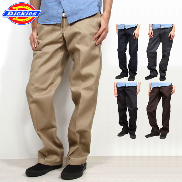 楽天市場 Dickies ディッキーズ 通販 正規品 おすすめ パンツ 定番 デッキーズ ローライズ カーゴ メンズ ロングパンツ ワークパンツ チノパン オリジナルフィット Fit Original 874 Backyard Family ママタウン