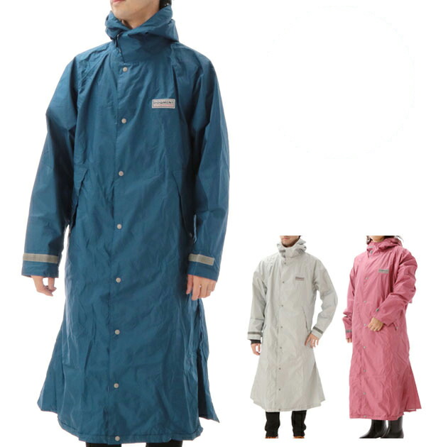 楽天市場 レインコート 自転車 通学 レディース メンズ 通勤 レイン コート 蒸れにくい カジメイク 7260 エントラントレインコート レインウェア ロング 防水 撥水 スクーター レインスーツ 防寒 おしゃれ 雨カッパ 透湿 大人 男女兼用 Entrantcoat Kajimeiku Backyard