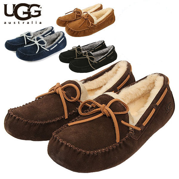 【楽天市場】ugg モカシン UGG メンズ 通販/正規品 おすすめ レザー 定番 本革 ボア ファー デッキシューズ ローファー アグ