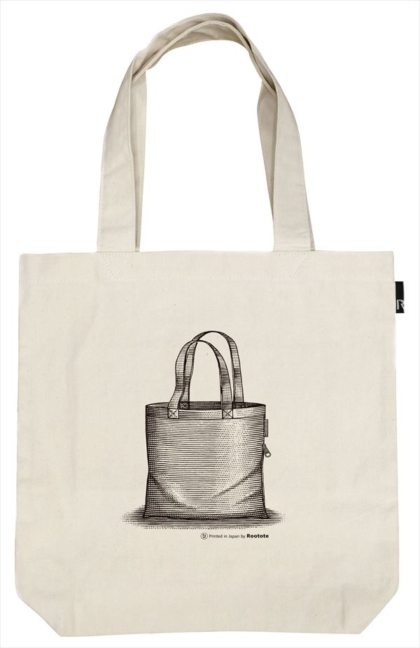楽天市場 Rootote ルートート トートバッグ 通販 サイドポケット Tall トール ユニセックス キャンバス ベーシック 肩掛け ハンドプリント 手染め 軽量 レディース メンズ ユニセックス Backyard Family ママタウン