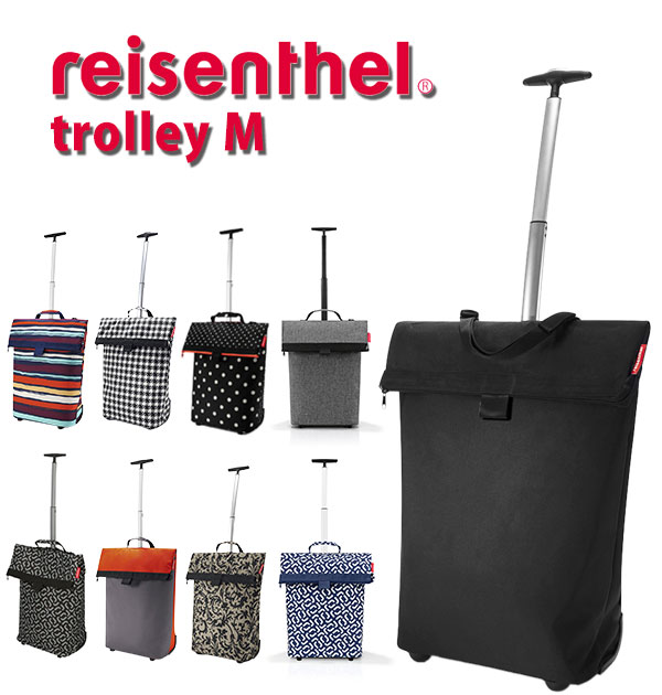 楽天市場 ソフトキャリーケース Reisenthel ライゼンタール 通販 Trolley M トローリー レディース メンズ 大容量 大きめ ショッピングバッグ ショッピングカート サブバッグ マイバッグ お買い物カート スタイリッシュ おしゃれ 旅行バッグ キャリーカート 軽量 スリム