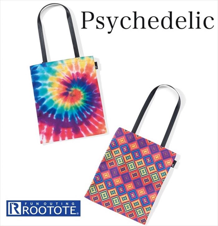 楽天市場 Rootote トートバッグ ルートート 通販 レディース おしゃれ ブランド 手さげ 手提げ ママバッグ マザーズバッグ ショルダーバッグ 肩掛け 母の日 プレゼント かわいい 通勤 通学 大学生 レッスンバッグ サイケデリック Backyard Family ママタウン
