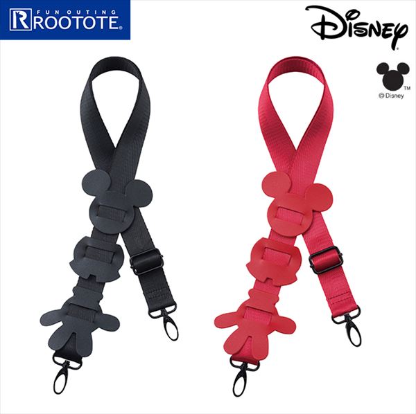 楽天市場 Rootote ルートート ショルダーストラップ 通販 Shoulder Strap Disney ディズニー ミッキー ショルダー トートバッグ アクセサリー 2way バッグストラップ バッグ ショルダーバッグ Backyard Family ママタウン