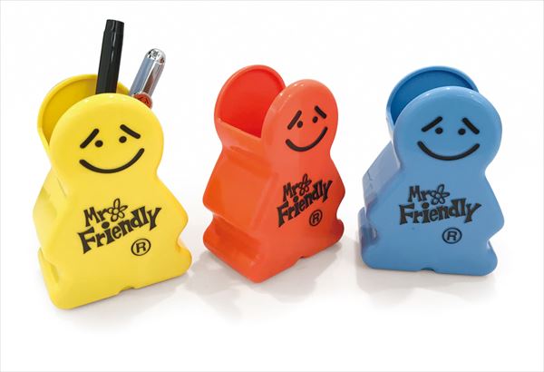 楽天市場 ペンスタンド おしゃれ 通販 ペン立て かわいい キャラクター オフィス 卓上 デスク 整理 カラフル モチーフ 事務用品 文房具 整理用品 Mr Friendly ミスターフレンドリー Fr モチーフペンスタンドa Backyard Family ママタウン