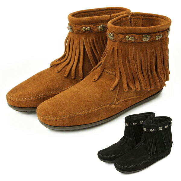 cheap moccasin boots