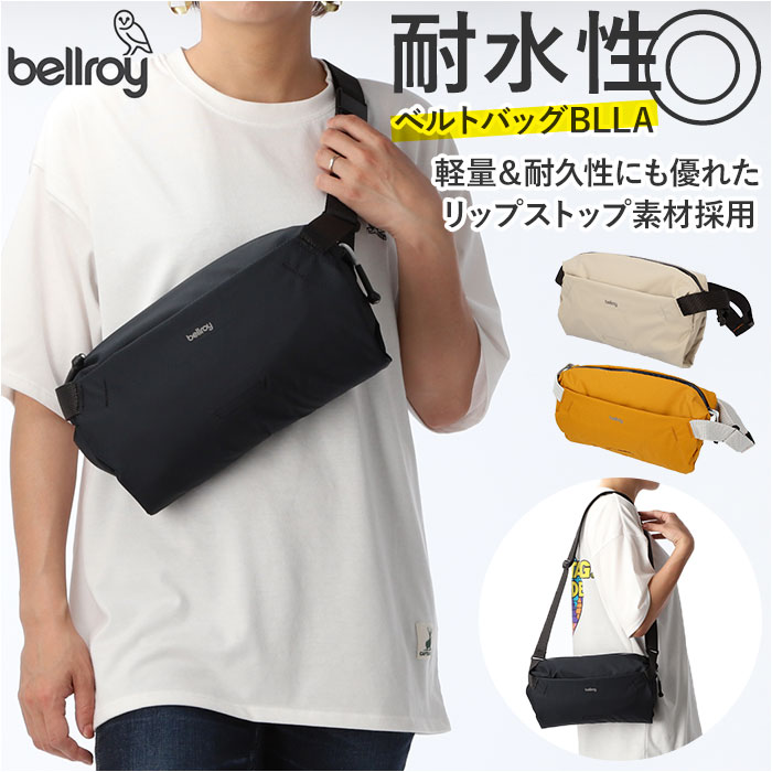 市場 ベルロイ ワンショルダー ボディバッグ 通販 メンズ Bellroy ショルダーバッグ ブランド 斜めがけ ウエストバッグ ウエストポーチ