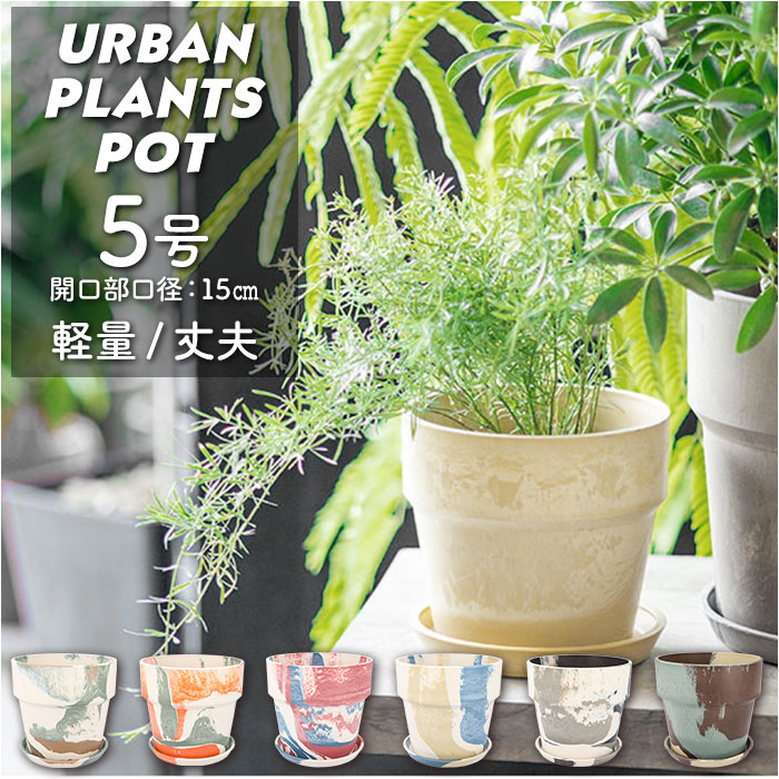 楽天市場】植木鉢 プラスチック お洒落 5号 定番 鉢 ポット 植木