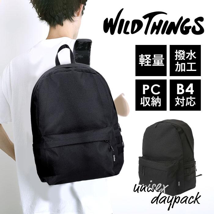 楽天市場】WILD THINGS リュック WT-380-3401 ワイルドシングス
