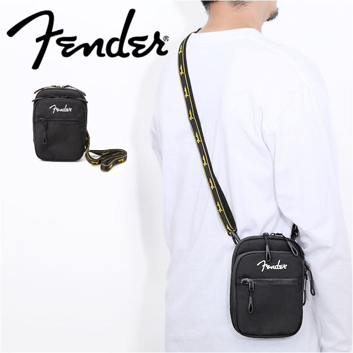 楽天市場】Fender フェンダー ショルダーポーチ スマホポーチ 6060