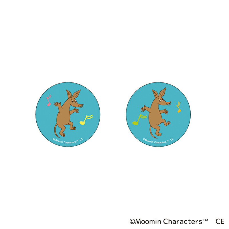 楽天市場】【12月は毎日ポイント10倍！】ムーミン 缶バッジ 刺繍缶