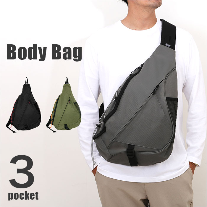 楽天市場】ボディバッグ メンズ 定番 ボディバック 斜め掛けバッグ