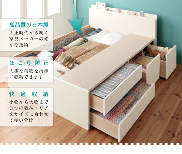 魅了 ベッド ダブルベッド ダブル ベット シングルベッド セミダブル ...