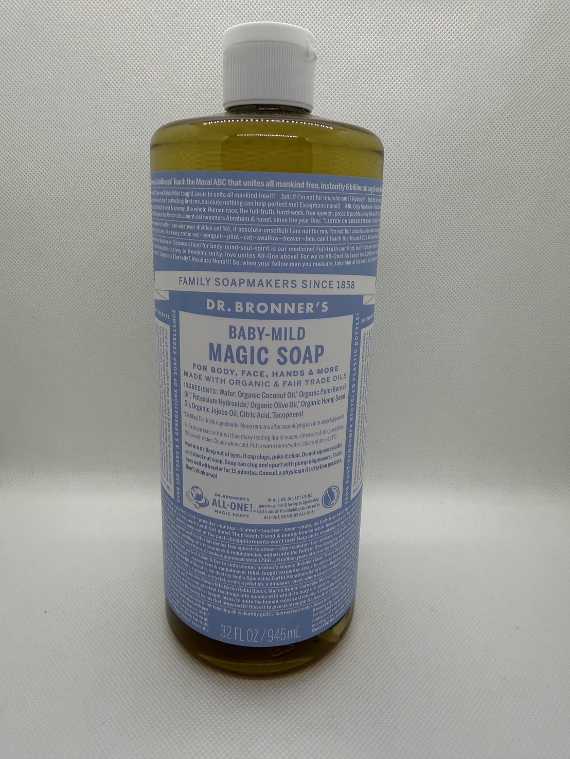 楽天市場】【送料無料】ドクターブロナー マジックソープ ベビー