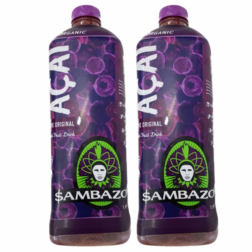 楽天市場】【送料無料】サンバゾン オーガニック アサイー ドリンク