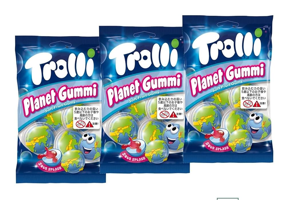 トローリ Trolli 地球グミ 正規品 61(60+1)個 入り 6ケース 楽天市場】【大容量-61個】トローリ 地球グミ 61個(1ボトル