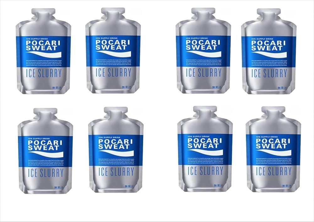 ポカリスエット アイススラリー (100g×6)x6 ポカリスエットアイススラリー 100g×6袋【飲料】｜の通販は