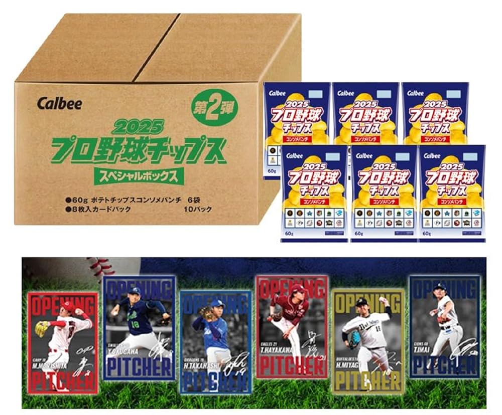 プロ野球チップス カード カルビー スペシャルカードセット 非売品 3231-006947.jpg