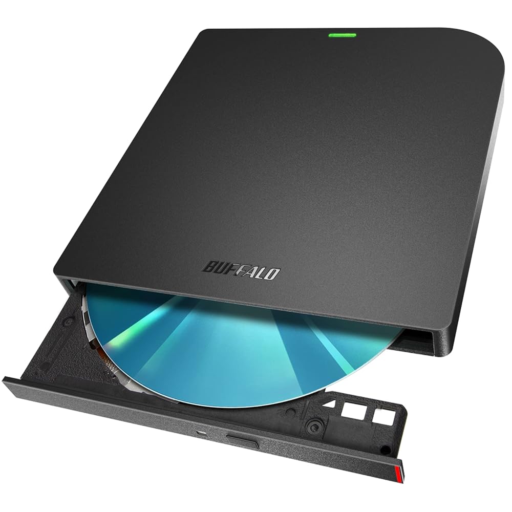 緩衝装置置き目 USB3.2ブルーレイドライブ 書きとどめるホンブルグ帽 二階建てバス力強さ(給電有線テレビ付) BDWindows/Mac BRXL-PUV6U3-BK/N