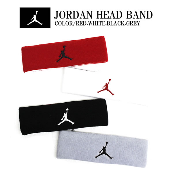 black and red jordan headband