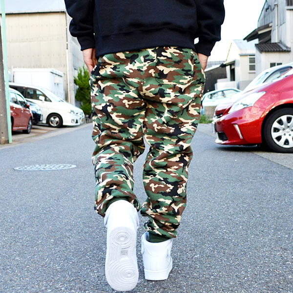 badass: Champion champion sweatpants long C3-J213 camouflage Camo Army ...
