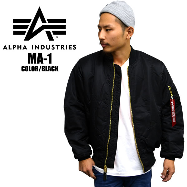 新品未使用】 ALPHA Industries MA-1 Japanスペック+inforsante.fr