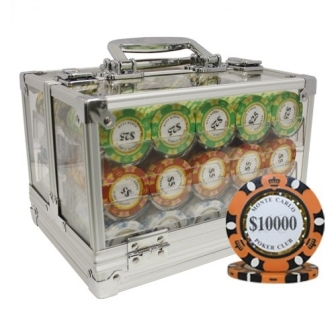 MONTE CARLO モンテカルロ　ポーカーチップセット Amazon | AngeliqueShop モンテカルロ ポーカーチップ 100枚