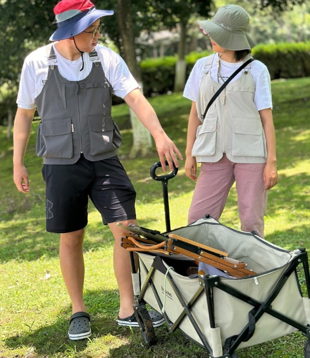 BADUS マルチポケットノースリーブ ジャケット 多機能 軽量 通気 アウトドア ミリタリー 作業用ベスト ワークウェア 大きいサイズ ポケット お釣り ハンティング カメラマン 登山服｜くらしのBADUS
