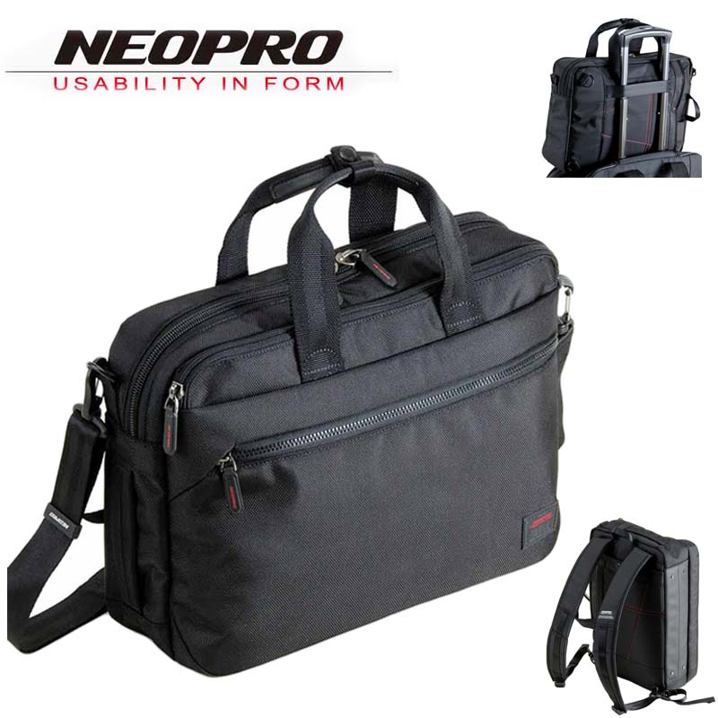 ビジネスバッグ 3Way a4 リュック Ｄーバッグ ブリーフケース 軽量 メンズ レディース ブランド NEOPRO RED SERIES ネオプロ 2-118 ショルダー ノートPC モバイル 対応 通勤 通学 就活 エンドー鞄 14,850円