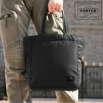 極美品 PORTER ポーター クリーム トートバッグ ハンドバッグ L 楽天市場】ポーター クリーム トートバッグ 549-06547 10 クロ