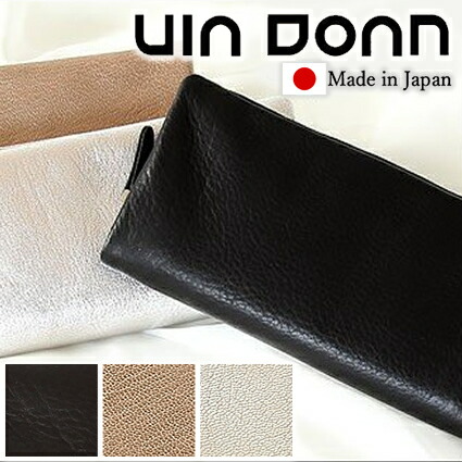 VIADOAN ヴィアドアン レディース 長金入れ ラウンドチャック 牛皮 野羊革 ジルダ ヴィア ドアン 日本製 701 WS